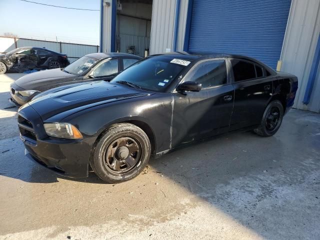 2014 Dodge Charger Police