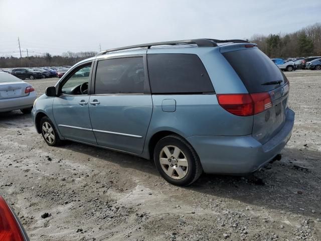 2005 Toyota Sienna CE