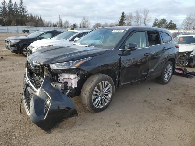 2023 Toyota Highlander Hybrid Limited