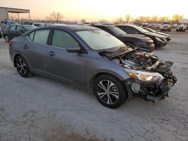 2020 Nissan Sentra SV