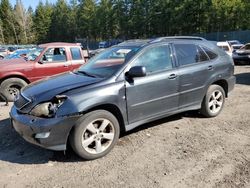 Lexus RX350 salvage cars for sale: 2007 Lexus RX 350