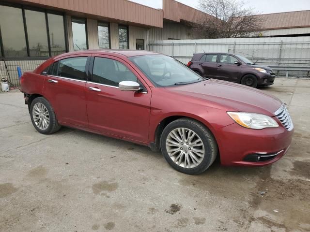 2012 Chrysler 200 Limited