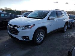 Carros salvage a la venta en subasta: 2019 Chevrolet Traverse LT