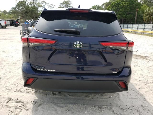 2022 Toyota Highlander XLE