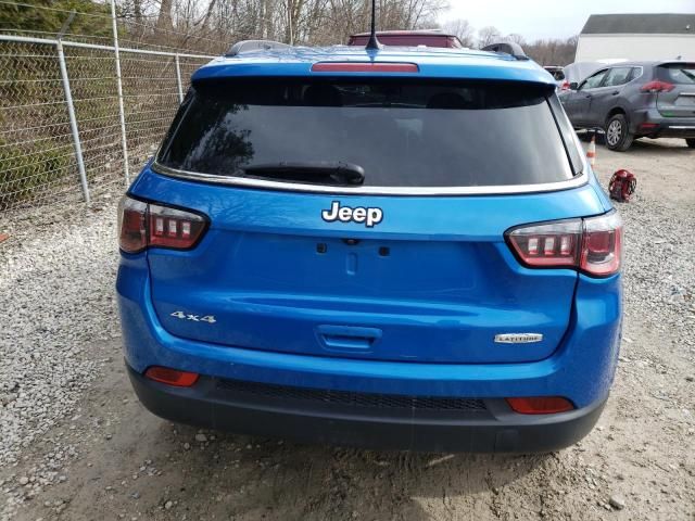 2020 Jeep Compass Latitude