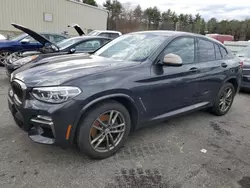Salvage cars for sale at Exeter, RI auction: 2019 BMW X4 M40I