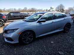 Honda salvage cars for sale: 2020 Honda Civic Sport