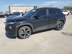 Salvage cars for sale from Copart Wilmer, TX: 2022 Chevrolet Trailblazer RS
