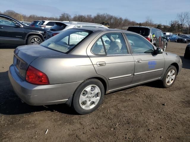 2004 Nissan Sentra 1.8