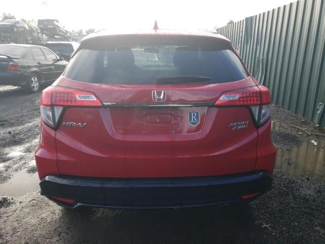 2022 Honda HR-V Sport