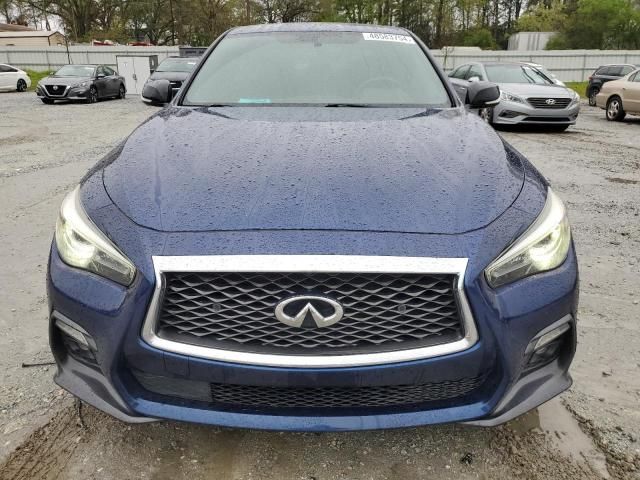 2018 Infiniti Q50 RED Sport 400