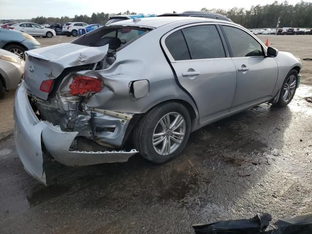 2013 Infiniti G37