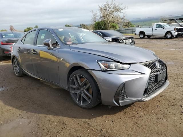 2017 Lexus IS 200T