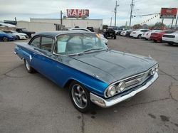 Classic salvage cars for sale at auction: 1960 Chevrolet Biscayne