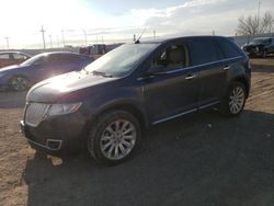 Salvage cars for sale at Greenwood, NE auction: 2015 Lincoln MKX