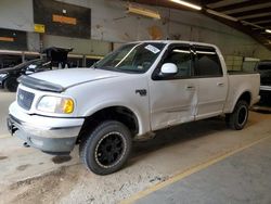 Salvage cars for sale from Copart Mocksville, NC: 2001 Ford F150 Supercrew