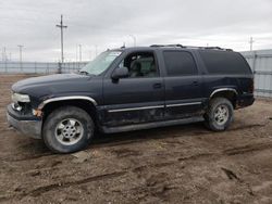 Chevrolet Suburban salvage cars for sale: 2003 Chevrolet Suburban K1500