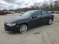 Audi salvage cars for sale: 2015 Audi A6 Premium Plus