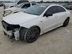 Salvage cars for sale at San Antonio, TX auction: 2024 Mercedes-Benz CLA AMG 35 4matic