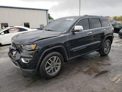 Salvage cars for sale from Copart Orlando, FL: 2019 Jeep Grand Cherokee Limited