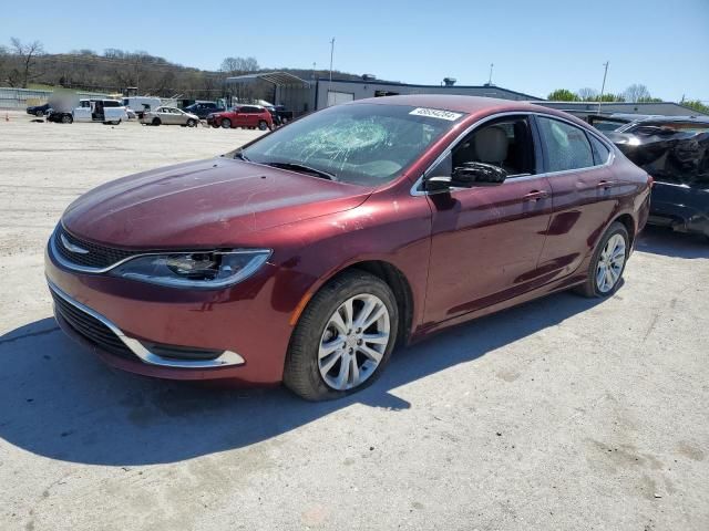 2017 Chrysler 200 Limited