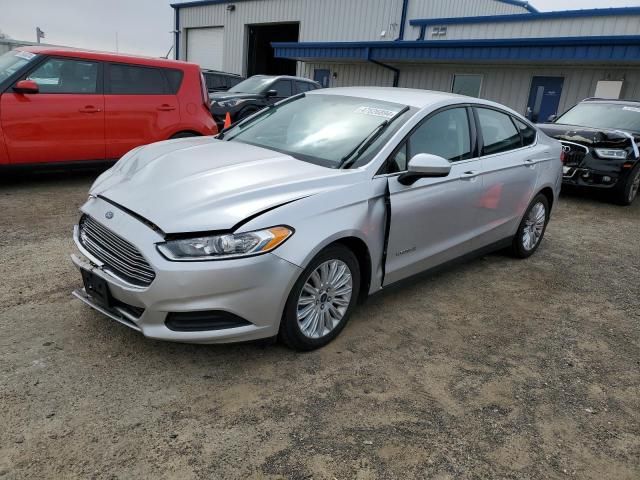 2014 Ford Fusion S Hybrid