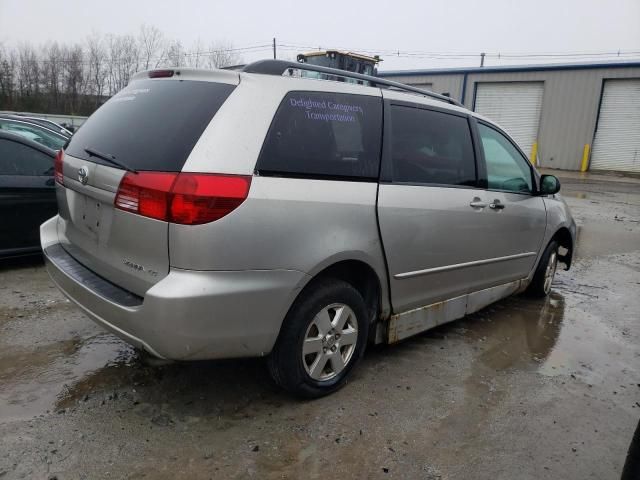 2004 Toyota Sienna CE