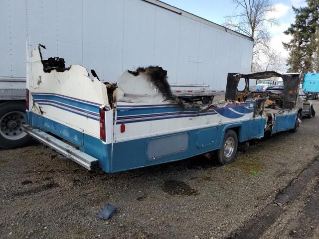 1996 Ford Econoline E450 Super Duty Cutaway Van RV