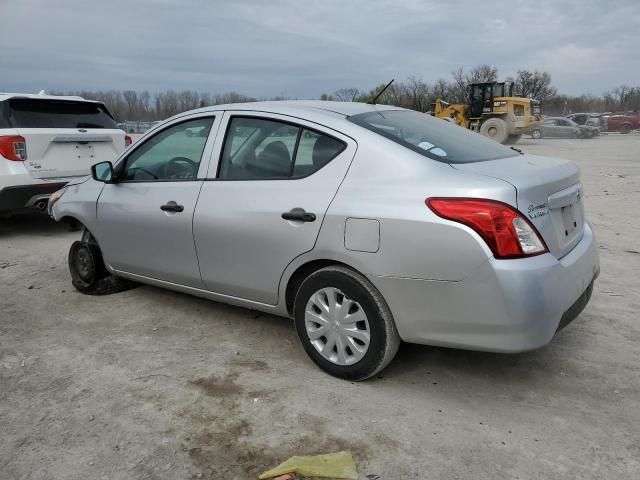 2019 Nissan Versa S