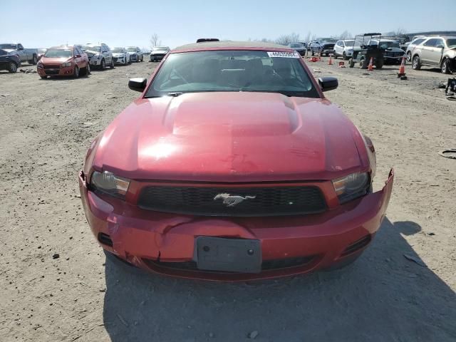 2012 Ford Mustang