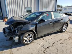 Salvage cars for sale at Tulsa, OK auction: 2017 Chevrolet Cruze LT