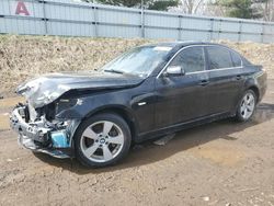 2008 BMW 528 XI en venta en Davison, MI
