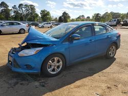 Salvage cars for sale from Copart Longview, TX: 2013 Ford Focus SE