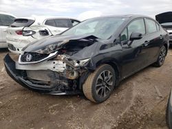 Honda Civic salvage cars for sale: 2013 Honda Civic EX