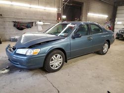 Toyota Camry CE Vehiculos salvage en venta: 2001 Toyota Camry CE