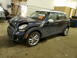 Mini Cooper Vehiculos salvage en venta: 2012 Mini Cooper S Countryman