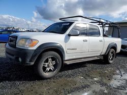 Vehiculos salvage en venta de Copart Eugene, OR: 2006 Toyota Tundra Double Cab Limited