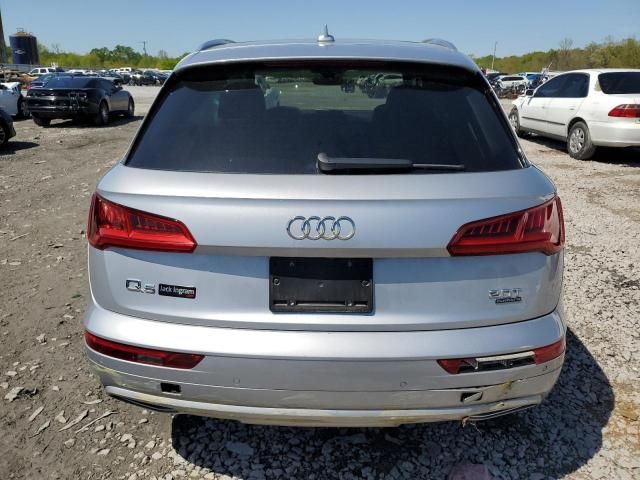 2018 Audi Q5 Premium Plus