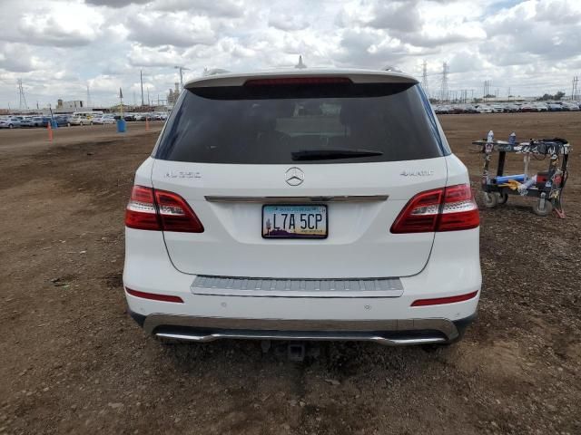 2015 Mercedes-Benz ML 350 4matic