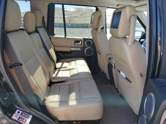 2008 Land Rover LR3 SE