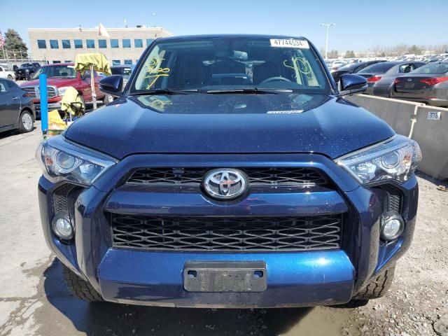 2018 Toyota 4runner SR5/SR5 Premium