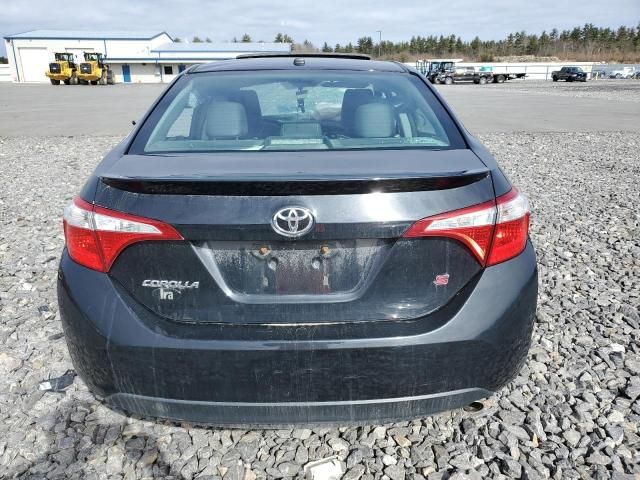 2016 Toyota Corolla S