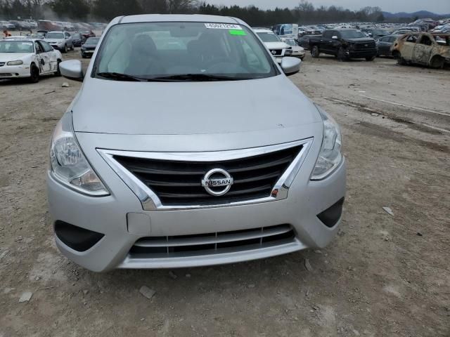 2019 Nissan Versa S