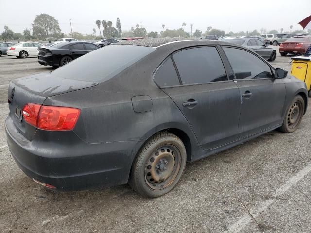 2012 Volkswagen Jetta Base