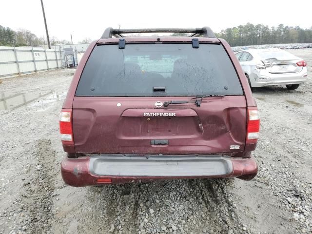 2004 Nissan Pathfinder LE