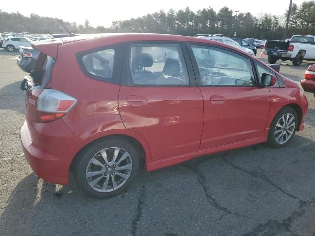 2012 Honda FIT Sport