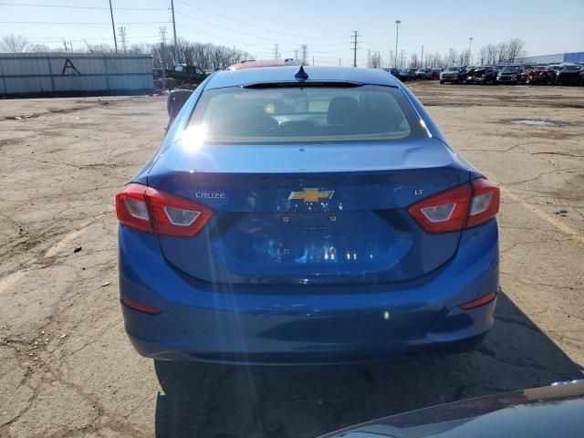 2018 Chevrolet Cruze LT