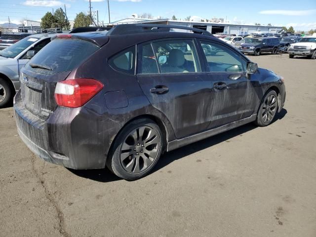 2013 Subaru Impreza Sport Limited