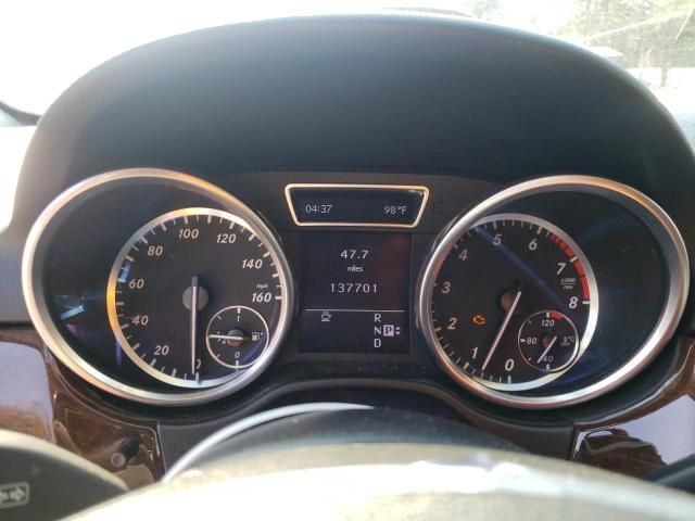 2012 Mercedes-Benz ML 350 4matic