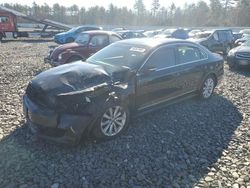 Salvage cars for sale at Windham, ME auction: 2013 Volkswagen Passat SEL